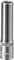 Sealey S1407D Walldrive Socket 7Mm Deep 1/4Sq Drive