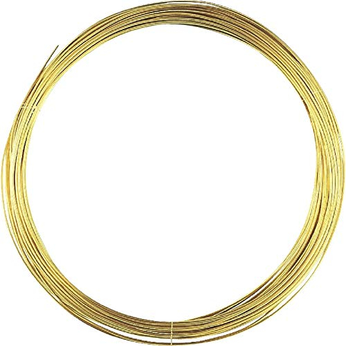 Gütermann/KnorrPrandell 6463045 - Filo di Ottone di 0,4 mm di Diametro, 20 m