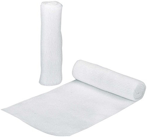 Mullbinde Mullino 10cm/4m, 20 St. in Klinikverpackung