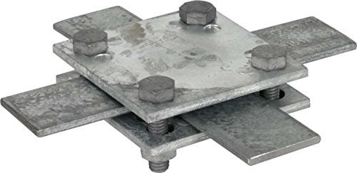 DEHN 320044 Kreuzschlüssel Union ohne Platte 30 – 40/30 – 40 Mm St/Tzn