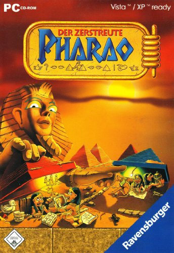 Der zerstreute Pharao, CD-ROM: Für Windows ab 98 SE, ME, XP, Vista