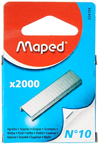 Maped Heftklammern Nr. 10 (1 Stück)