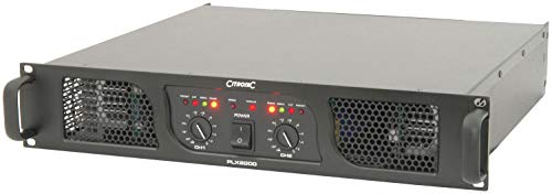 Citronic PLX Series Power Amplifier 2 x 1400Wrms at 2 ohms