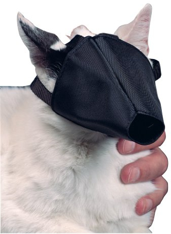 Kruuse Buster Maulkorb für Katzen, Nylon