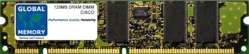 GLOBAL MEMORY 128 MB DRAM DIMM RAM, kompatibel mit Cisco 7505/7507/7513 Routers VIP6 (MEM-VIP6-128M-SD)