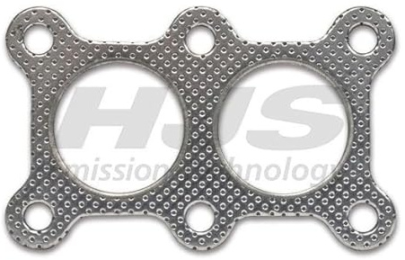 HJS 83 11 2099 Auspuffdichtung Kompatibel mit VW Golf 3 1H1 533253115C WCM100600 | Kompatibel mit: MG TF, MGF, SEAT CORDOBA, CORDOBA Vario, IBIZA II, TOLEDO I, VW CORRADO, GOLF II, GOLF III