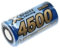 XCell Akku X4500SCR Sub-C Hochstrom Flattop (Spannung 1,2 V, Höhe 43 mm, Gewicht 77 g, ø 23 mm, 4300 mAh, NI-MH-Akku, Wiederaufladbar) 123411
