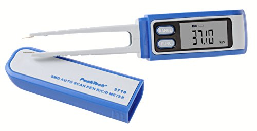 Peak Tech handliches Digital SMD Misuratore/3 5/6 cifre con diodo Test, 1 pezzi, P 3710