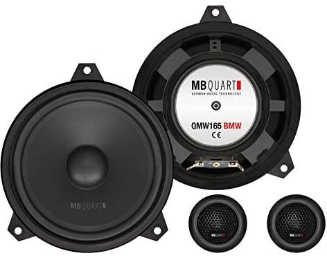 MB Quart QM165E46 kit altoparlanti 2 vie 165 mm compatibili con bmw 140W