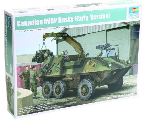 Trumpeter 1: 35 - Canadian Avgp Husky (Early)