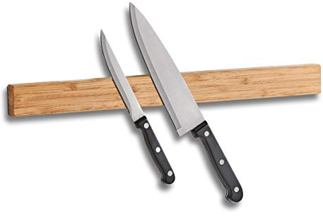 Zeller 24567 Magnetleiste, Bamboo
