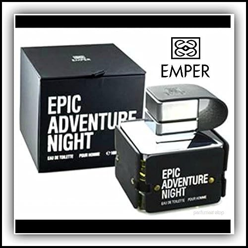 Emper Epic Adventure Night Eau De Toilette EdT For Men 100 ml