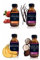 NEROLIANE – Lot 4 Arômes Naturels 50ml : Fraise, Vanille, Banane, Noix de Coco – Yaourts, Pâtisseries, Boissons, Glaces – Vegan – Sans Alcool – Fabriqué en France – Qualité Professionnelle