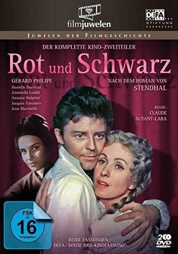 Rot und Schwarz [3 DVDs]