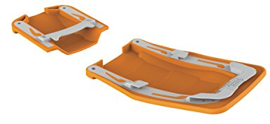 PETZL Erwachsene Antistollplatten Antisnow Vasak/Sarken, Orange, Uni, T05A AS
