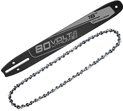Greenworks 16-Inch Chainsaw Bar & Chain Combo 2904302
