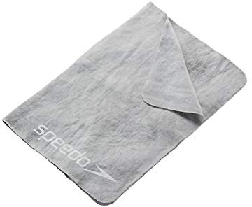 Speedo Sports Towel - Charcoal, One Size