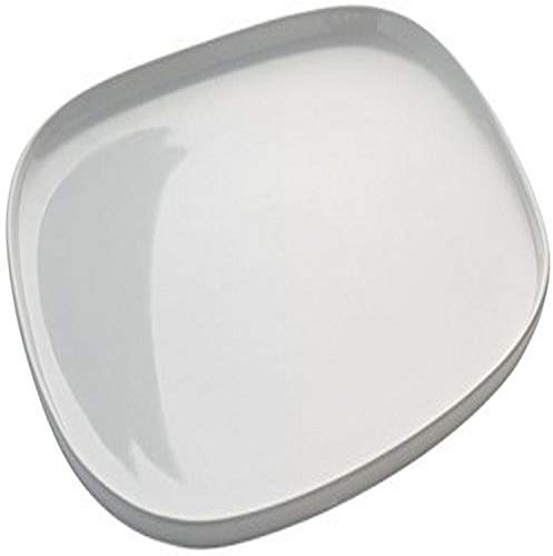 Alessi Ovale Rectangular Flat Dish, White