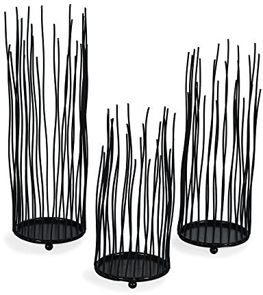 Danya B. Willow Candle-holder 3 Pc Set