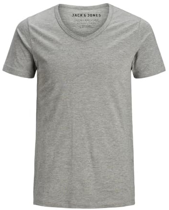 JACK & JONES Male T-Shirt Basic T-Shirt