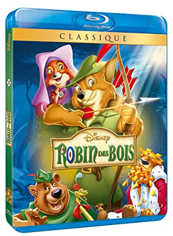 Robin des bois [Blu-ray] [FR Import]