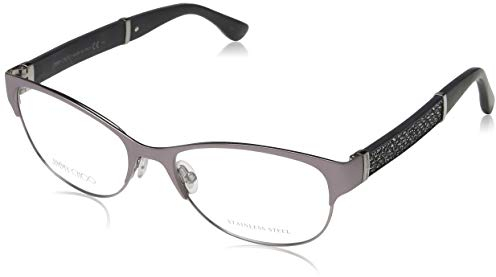 Brillen Jimmy Choo JC180 17Q LILAC RUTHENIUM GLITTER 53/16/ WOMAN