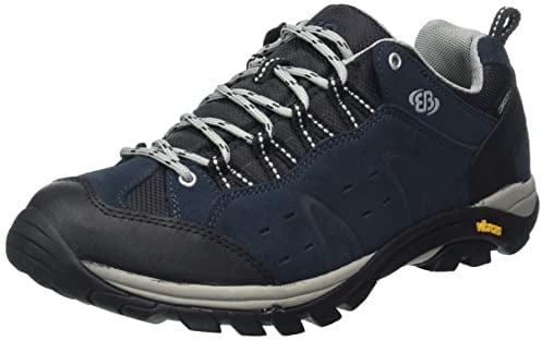 Brütting Unisex Mount Bona Low Trekking- & Wanderhalbschuhe, Marine, 40 EU