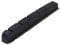 Black Graphite guitar top nut six string 42mm x 3.5mm