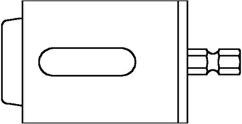 Oventrop 1519595 Schälwerkzeug zum Entgraten und Ausschälen für Rohre 40 x 3,5 mm 4026755228434