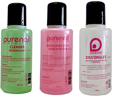 PURENAIL Nagellackentferner, 100 ml, Flüssig, Pflanzlich, 1 Stück