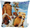 Ice Age 5 Kollision voraus! Ice Age / Scrat Kissen 35cm x 35cm Lizenzprodukt