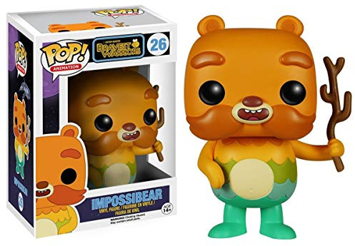 Funko POP! Vinyl Bravest Warriors Impossibear Action Figure Playsets