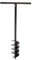 Oypla Post Hole Fence Manual Hand Drill Digger Earth Auger 150mm 6 Diameter