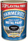 Hammerite Direct to Rust Metal Paint Smooth Finish Black 750ml