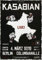Kasabian - Goodbye Kiss, Berlin 2012 » Konzertplakat/Premium Poster | Live Konzert Veranstaltung | DIN A1 «