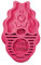 KONG - ZoomGroom - Brosse de toilettage - pour Chien Grande Taille (Rouge)
