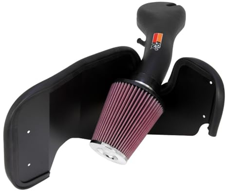 K&N Cold Air Intake Kit: High Performance, Increase Horsepower: 50-State Legal: Compatible with 1999-2004 Jeep Grand Cherokee, 4.0L L6,57-1526