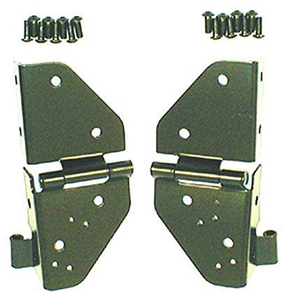 Rugged Ridge 11209.01 11209.01 Hinge W/S Pr Blk