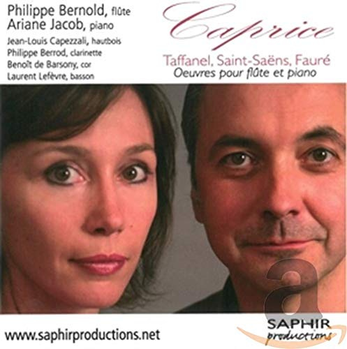 Caprice/Werke für Flöte+Klavier