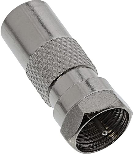 InLine 69921 Adapter F-Stecker (SAT) auf IEC-Stecker (Antenne)