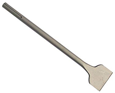 SDS Max Spatmeißel breiter Meissel 75x400 mm für Bosch/Makita/Hilti/Hitachi/Hikoki
