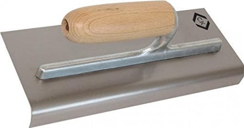 C.K 5274 Concrete Edging Trowel Carbon Steel, 280x115mm