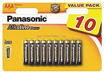 PANASONIC ALK.POWER MINISTILO 10PZ