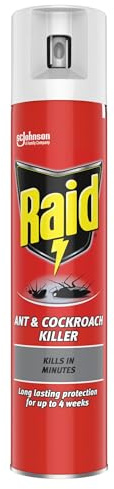 Raid Crawling Insect Killer, 300ml