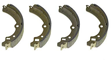 Brembo S79512 Bremsbacken, Anzahl 4 | Kompatibel mit: SUZUKI SAMURAI Geländewagen geschlossen