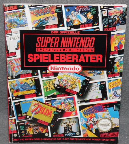 Der offizielle Super Nintendo Spieleberater SNES Heft Lösungsbuch Buch