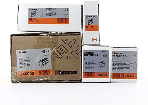 360000 - LT TERRANEO (BTICINO) &&& KIT BASE D IMPIANTO - TELECAMERA N&D