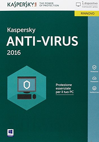 Kaspersky Anti-Virus 2016 Upgrade - 1 PC / 1 Jahr