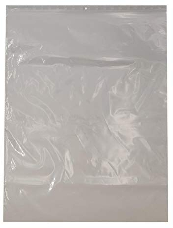 100 GRAND Sachet ZIP 420 x 535 mm fermeture zip Transparent Sachet fermeture zip 42 x 53,5 cm 50 u sac plastique compatible alimentaire et congélation XXL sac conservation grand format viande saumon