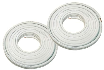 Kältemittelleitung isoliertes Kupferrohr 20 Meter Rolle | 3/8 x 5/8''